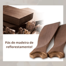 Ventilador de Teto Moderno Estilo Nórdico com Controle Remoto e iluminação - ZenithBreeze Titanium