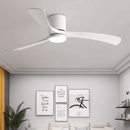 Ventilador de teto moderno com Iluminação e Controle Remoto - ZenithBreeze X2