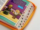 Biblia RVR60 Mi gran viaje bolsillo naranja cierre y indice