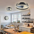 Ventilador de teto portatil com iluminação - Ventiluz Elegance