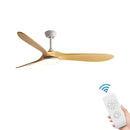 Ventilador de teto moderno Estilo Industrial com controle remoto - ZenithBreeze UrbanWind